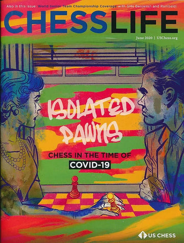 CLEARANCE - Chess Life Magazine - June 2020 Issue