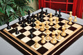 The Avellino Series Artisan Chess Pieces - 4.4