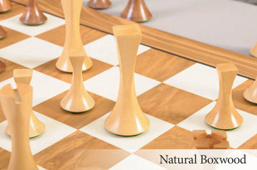 The Moderne Series Chess Pieces - 3.75