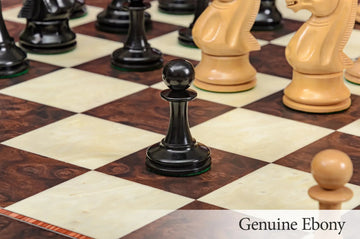 The NEW B and Co. Series Luxury Chess Pieces - 4.4