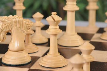 The Vicenza Series Artisan Chess Pieces - 4.0