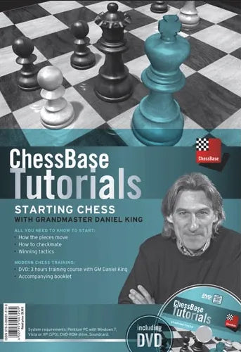 CLEARANCE - ChessBase Tutorials - Starting Chess with Grandmaster Daniel King