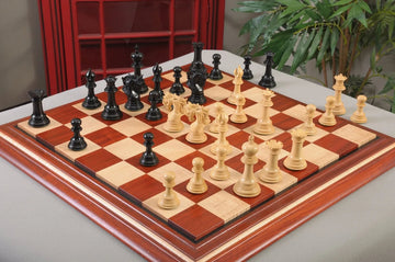 The Benevento Series Luxury Chess Pieces - 4.4