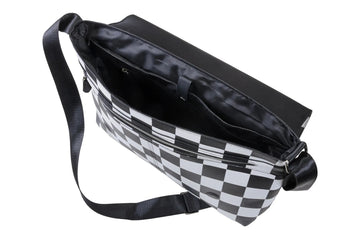 Checkered Chessboard Messenger Bag