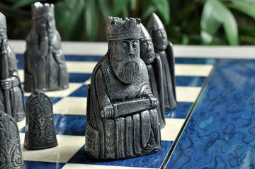 The Isle of Lewis Chess Pieces - 3.5