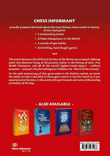 The Match of the Century - USSR vs  the World