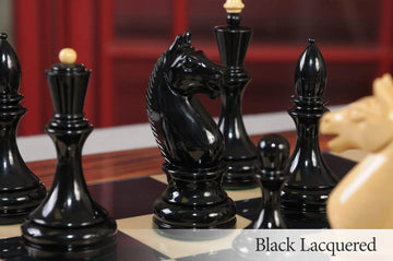 The *NEW* Minsk Series Chess Pieces - 3.75
