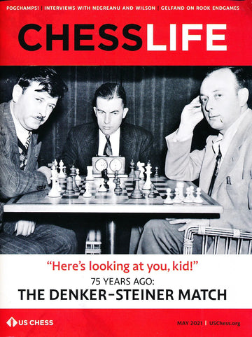 CLEARANCE - Chess Life Magazine - May 2021 Issue