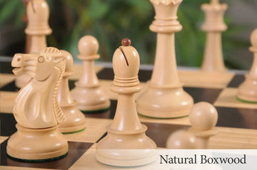 The Grossmeister Series Chess Pieces - 4.75