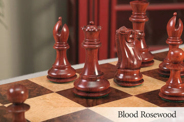 The Collector II Series Luxury Chess Pieces - 4.0