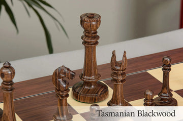 The Edinburgh Upright Series Chess Pieces - 4.0