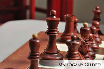 The Dubrovnik Chess Set, Box, & Board Combination