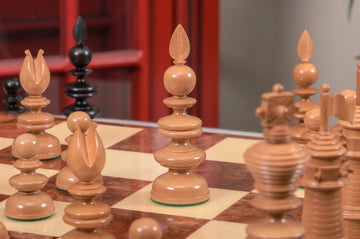 The 1820 Thomas Lund English Chess Pieces - The Camaratta Collection - 4.4