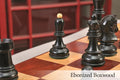 The Fischer Dubrovnik II Series Chess Pieces - 3.625