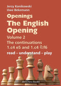 The English Opening Vol 2: The Continuations 1.c4 e5 and 1.c4 Nf6
