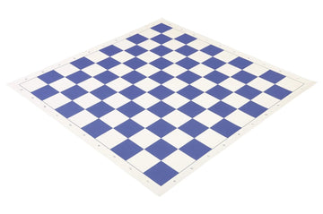 Vinyl Regulation Tournament Chess Board - 10 x 10 Squares - 2.25" Squares