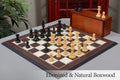 The Ultimate Grandmaster Series Wood Chess Set, Box, & Board Combination