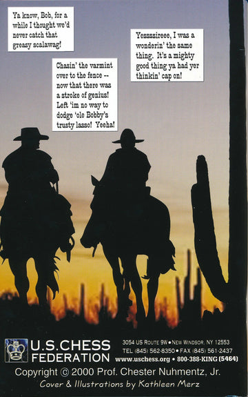 Prof. Chester Nuhmentz, Jr. Chess Training Material