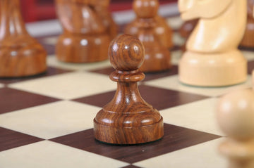 The Mechanics Institute Chess Set, Box, & Board Combination