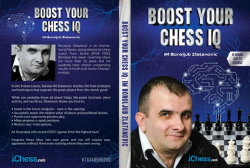 CLEARANCE - Boost Your Chess IQ - 2 DVDs