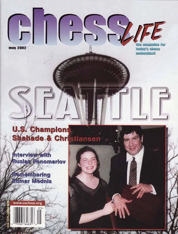 CLEARANCE - Chess Life Magazine - May 2002 Issue