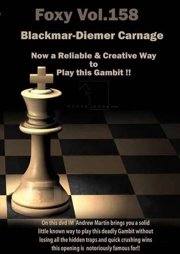 E-DVD FOXY OPENINGS - Volume 158 -  Blackmar-Diemer Carnage
