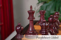 The Reykjavik II Series Tournament Chess Set and Tiroir Combination