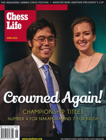 CLEARANCE - Chess Life Magazine - June 2015 Issue