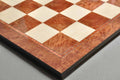 Vavona Burl & Maple Superior Traditional Chess Board - 2.5