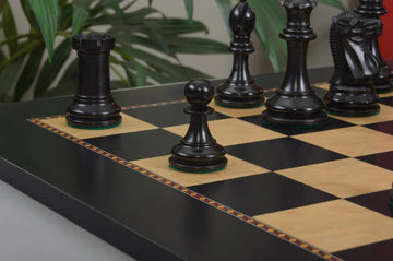 The Lasker Series Chess Pieces - 4.0