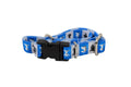 Deluxe Chess Themed Dog Collar