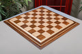 Signature Contemporary IV Luxury Chess board - BOCOTE / CURLY MAPLE - 2.5