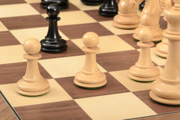 The Milan Series Luxury Chess Pieces - 4.3