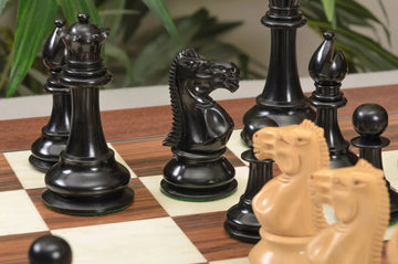 The London Series Chess Pieces - 4.0