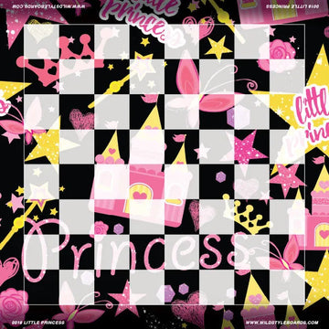 Little Princess - Full Color Vinyl Chess Board