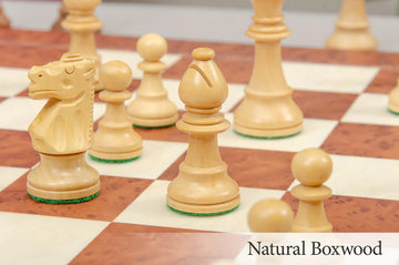 The Club Series Chess Pieces - 2.875