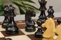 The Library Championship Series Chess Set, Box, & Board Combination