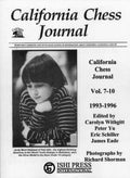 California Chess Journal - Volume 7-10 1993 - 1996
