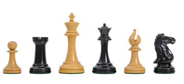 The Conquest Series Chess Pieces - 4.0" King