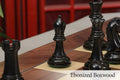 The Craftsman Series Luxury Chess Pieces - 3.75