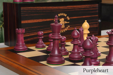 The Superior Grandmaster Chess Set, Box, & Board Combination