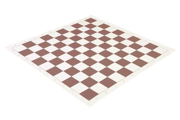 Vinyl Regulation Tournament Chess Board - 10 x 10 Squares - 2.25" Squares