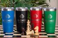 US Chess Federation Engraved 20 oz. Tumbler