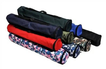 Quiver Chess Set Combination - Solid Plastic Regulation Pieces | Vinyl Chess Board | Quiver Bag