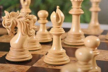 The Benevento Series Luxury Chess Pieces - 4.4