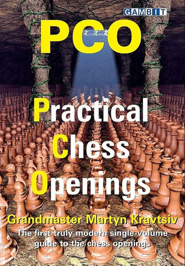 PRE-ORDER - PCO: Practical Chess Openings
