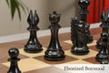 The Bedford Series Chess Pieces - 3.75