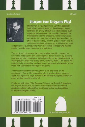 CLEARANCE - Reinfeld on the Endgame