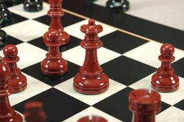 The Bohemian Series Chess Pieces - 4.0