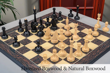 The Ukrainian Grandmaster Series Chess Pieces - 5.2